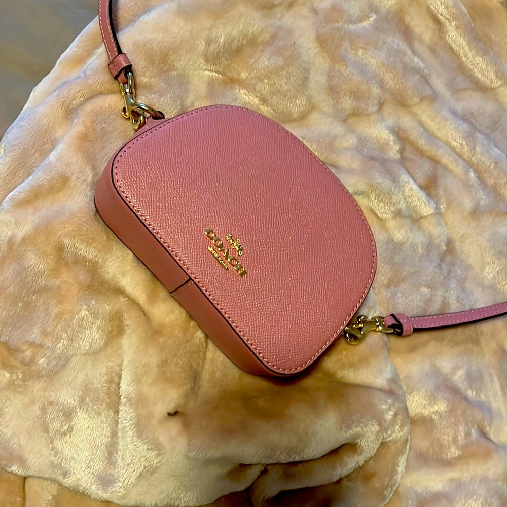 Coach pink purse